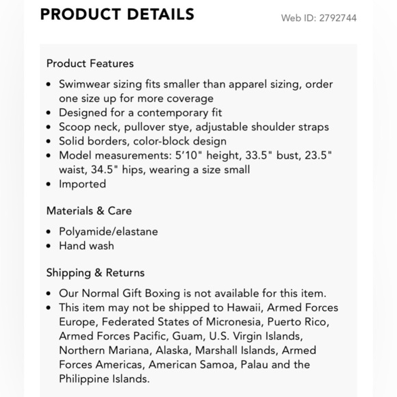 PILYQ AQUAMARINE COLOR BLOCK HALTER BIKINI TOP Size Small - Picture 2 of 6